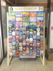 Tourism Brochure Distribution