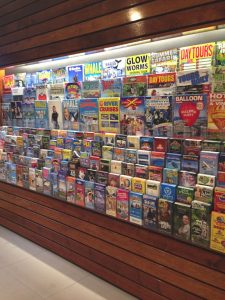 Tourism Brochure Distribution