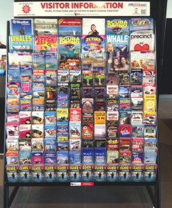Tourism Brochure Distribution