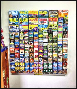 Tourism Brochure Distribution