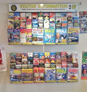 Tourism Brochure Distribution