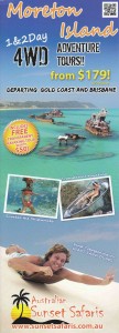 Moreton Island Tour Brochure