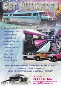 Get Hummered Brochure
