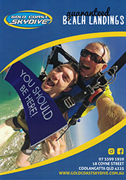 Gold Coast Skydive A4