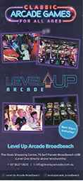 Level Up Arcade