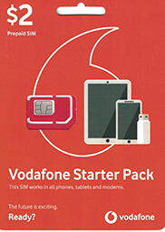 Phone Card Vodafone