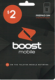 Boost Mobile web