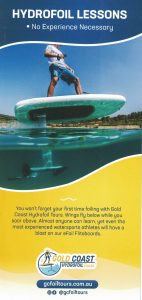 Hydrofoil Lessons