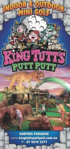 King Tutts Putt Putt