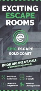 Epic Escape Rooms