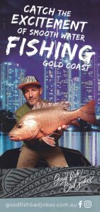 Good Fish Bad Jokes DL Brochure