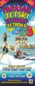 Gold Coast Watersports DL - July 2021