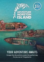 Adventure Moreton Island A4 title=