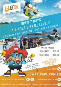 GC Wake Park A4 Brochure