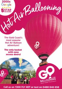 Go Ballooning A4 Brochure