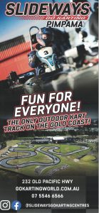 Slideways Go Karting World Pimpama Brochure