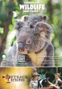 Currumbin Wildlife Sanctuary A4 Brochure