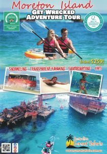 Sunset Safaris Get Wrecked Moreton Island Tour